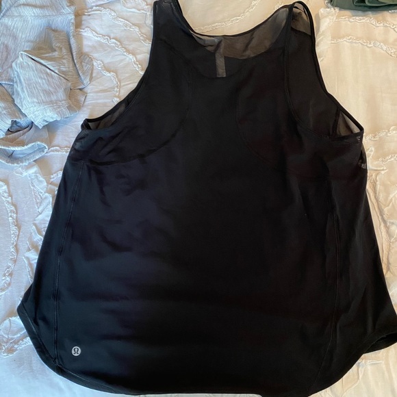 lululemon athletica Tops - Black Lululemon Athletic Tank Top